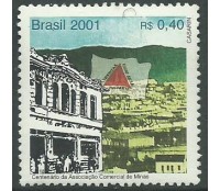 C2379 ASSOCIAÇÃO COMERCIAL DE MINAS GERAIS  2001 - 10.434 Novo com goma